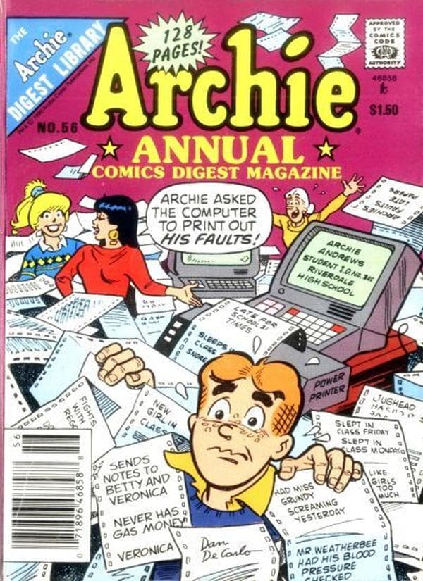 Archie Annual Digest #56