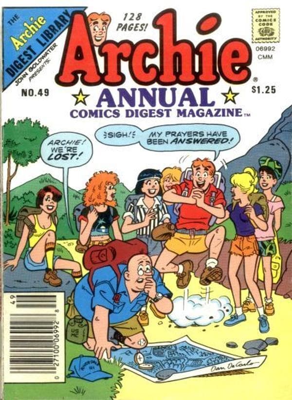 Archie Annual Digest #49