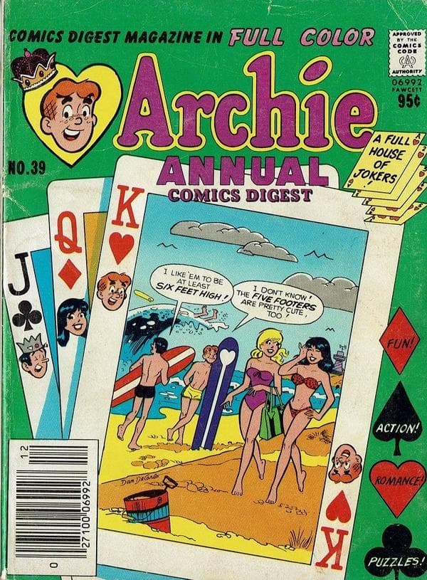 Archie Annual Digest #39