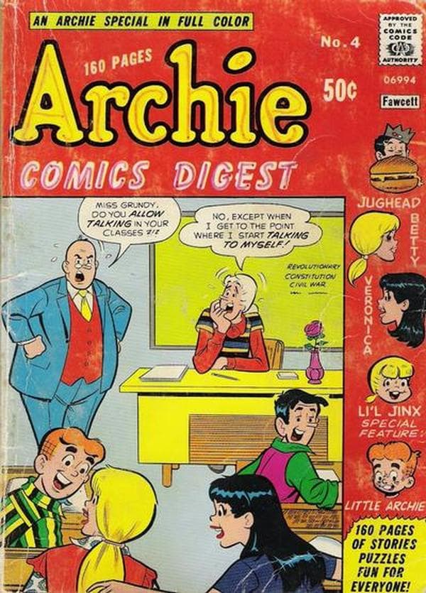 Archie Comics Digest #4