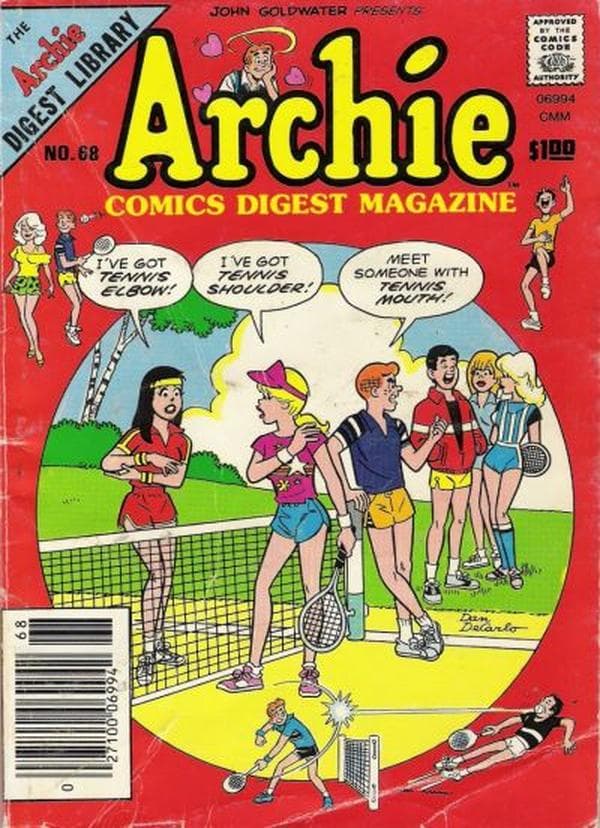 Archie Comics Digest #68