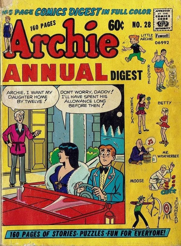 Archie Annual Digest #28