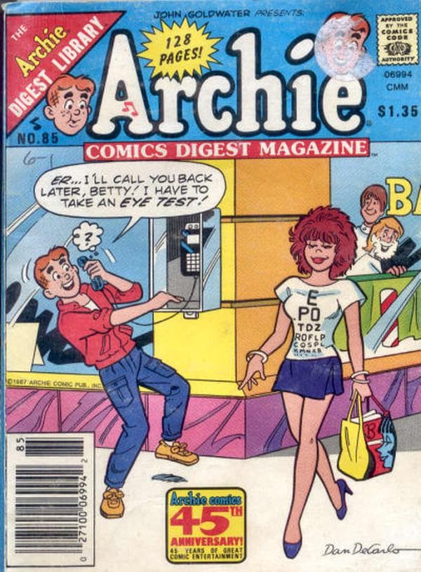 Archie Comics Digest #85