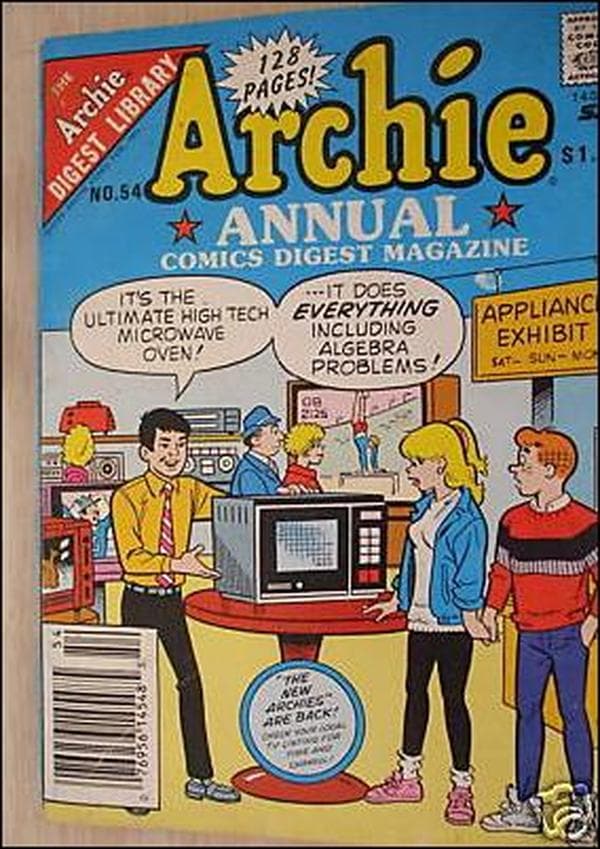 Archie Comics Digest #54