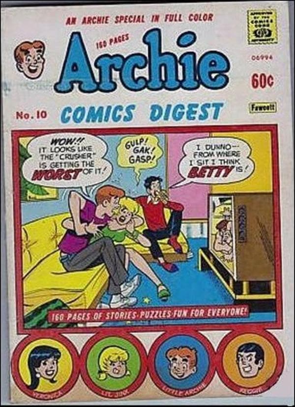 Archie Comics Digest #10