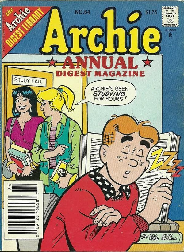 Archie Annual Digest #64