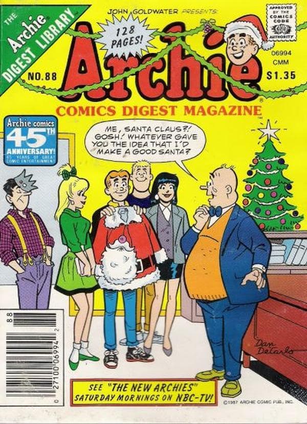Archie Comics Digest #88