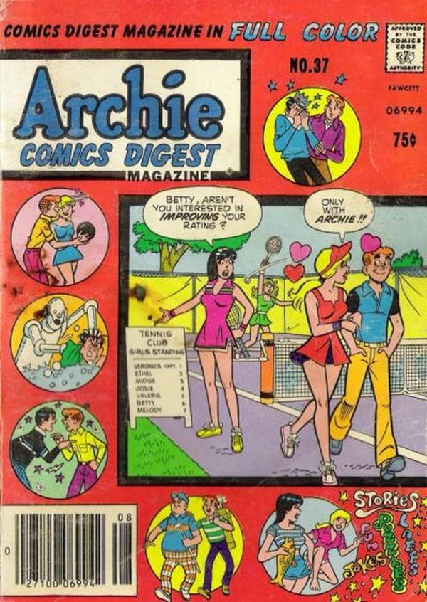 Archie Comics Digest #37