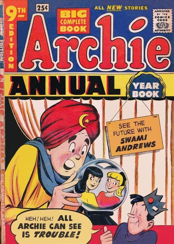 Archie Annual #9 cover