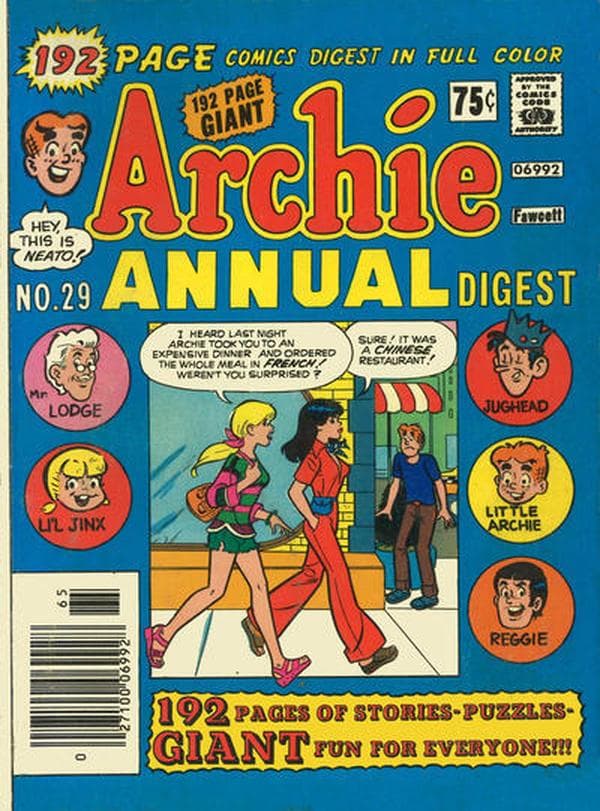 Archie Annual Digest #29