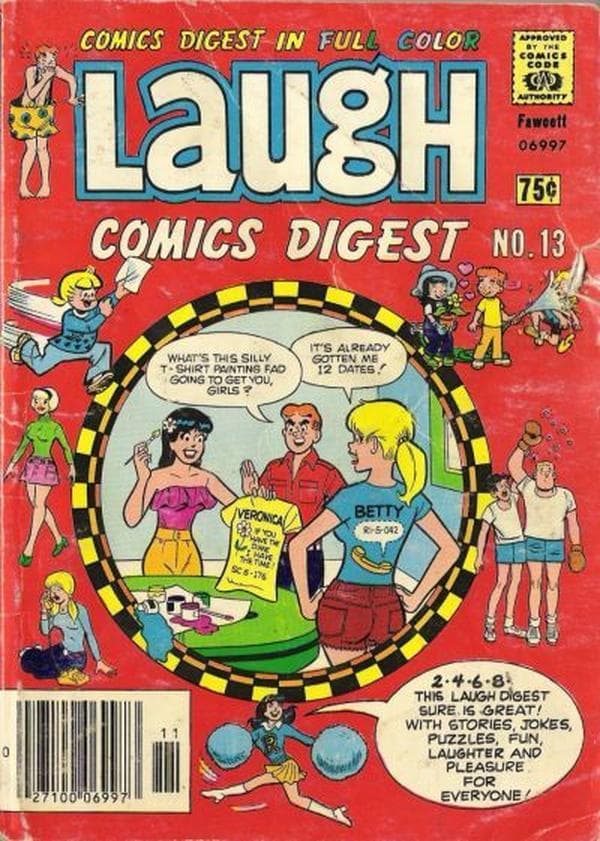 Laugh Comics Digest / Laugh Comics Digest Magazine / Laugh Digest Magazine #13 cover