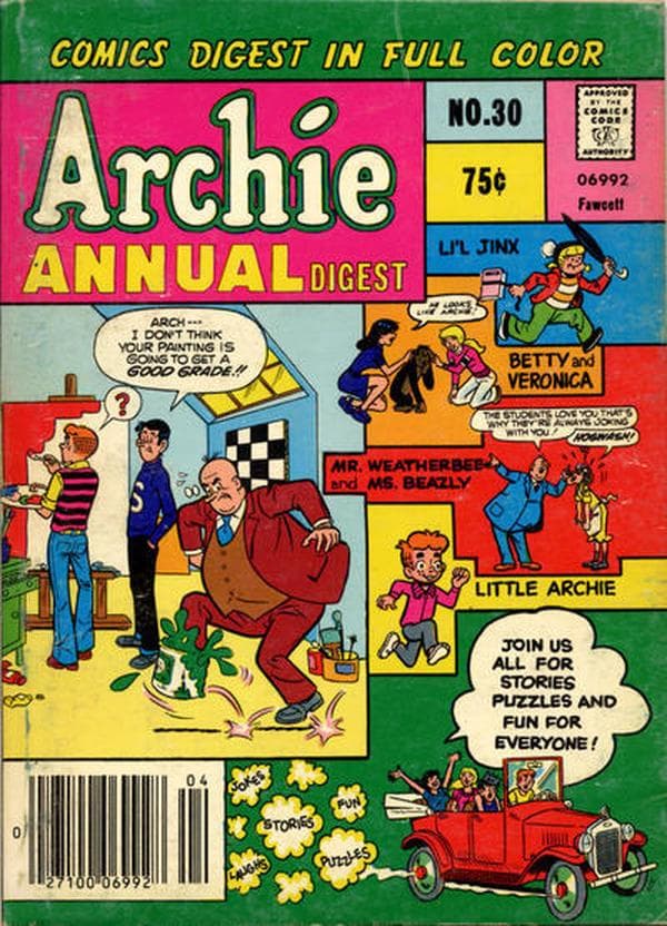 Archie Annual Digest #30