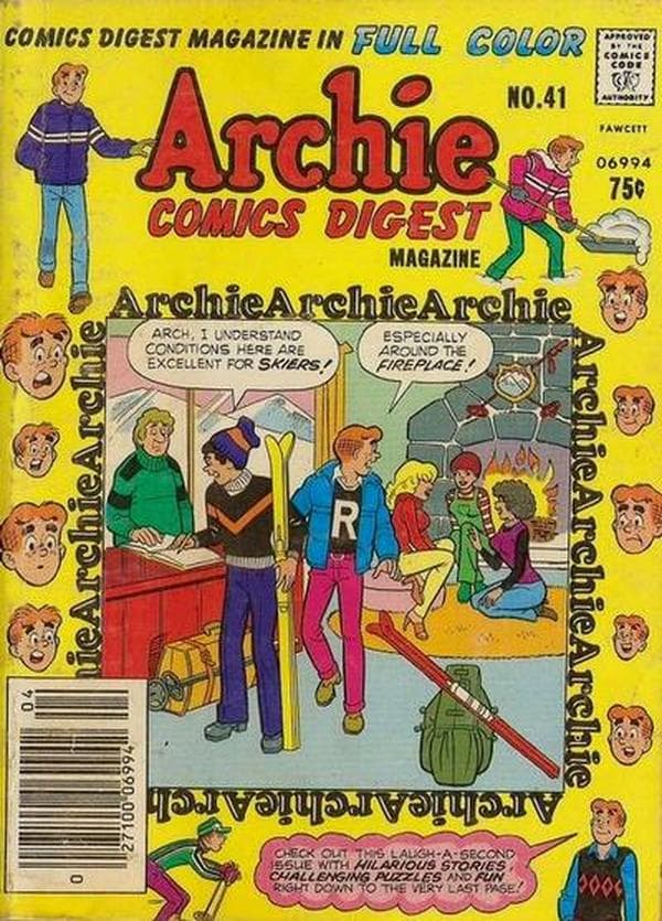 Archie Comics Digest #41