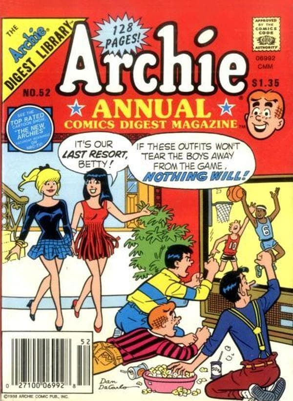 Archie Annual Digest #52