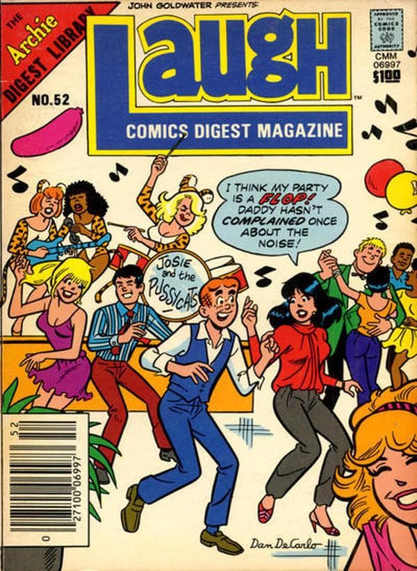 Laugh Comics Digest / Laugh Comics Digest Magazine / Laugh Digest Magazine #52 cover