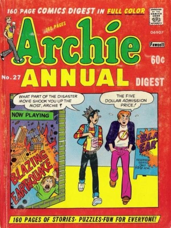 Archie Annual Digest #27
