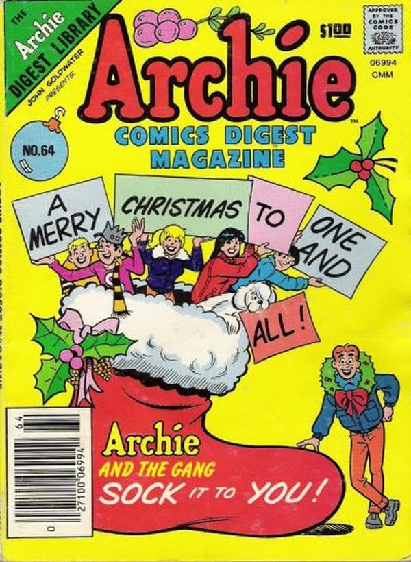 Archie Comics Digest #64