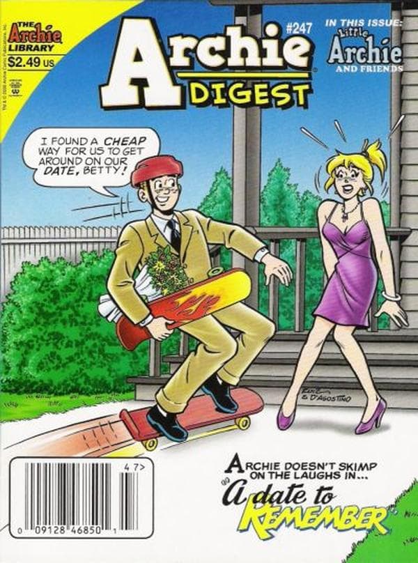 Archie Comics Digest #247 cover