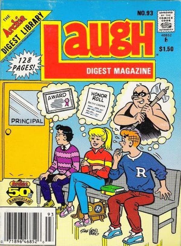 Laugh Comics Digest / Laugh Comics Digest Magazine / Laugh Digest Magazine #93 cover