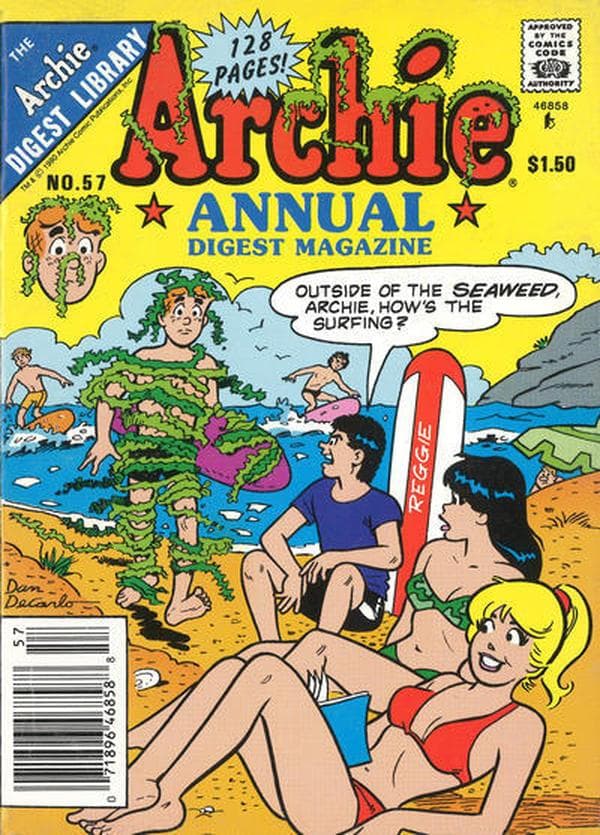 Archie Annual Digest #57