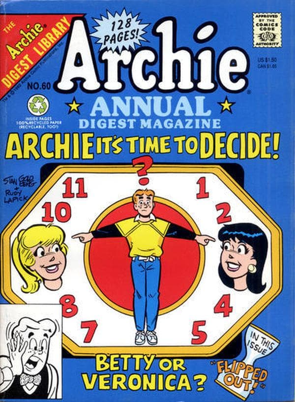 Archie Annual Digest #60