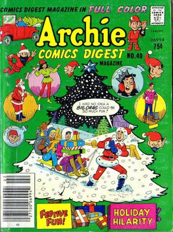 Archie Comics Digest #40
