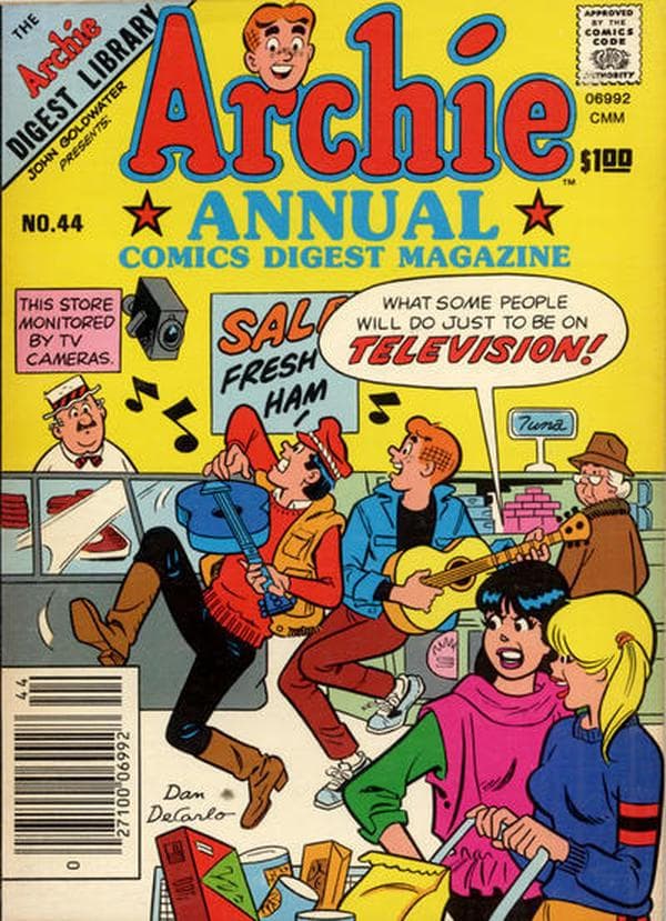 Archie Annual Digest #44