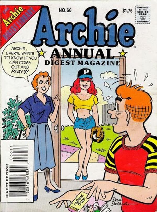 Archie Annual Digest #66