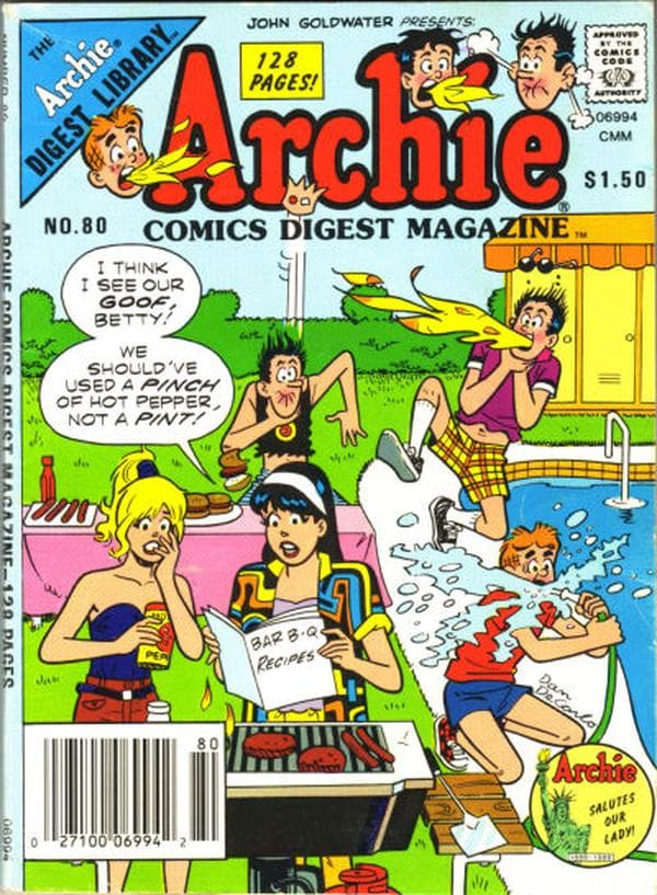 Archie Comics Digest #80