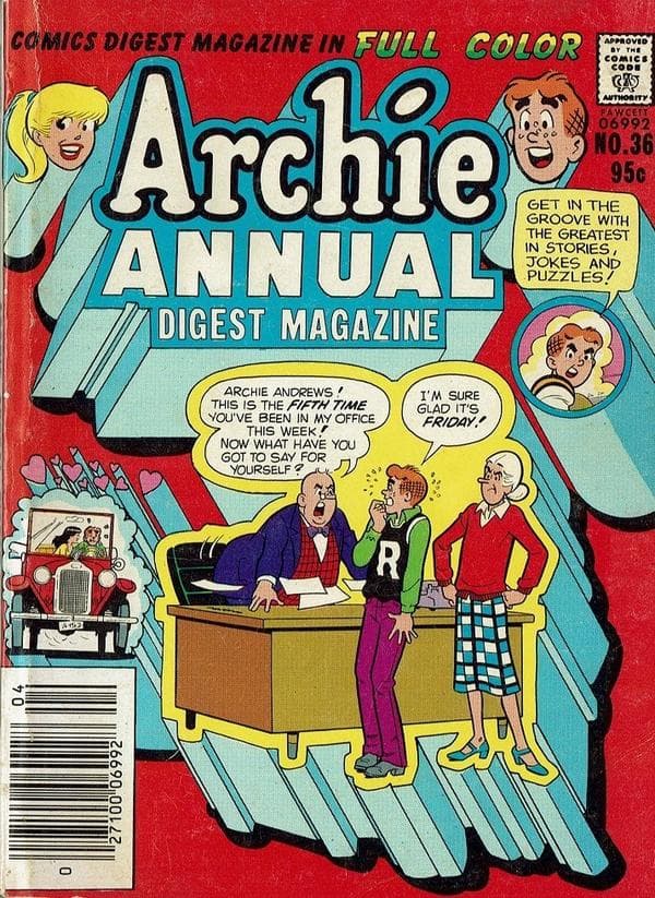 Archie Annual Digest #36