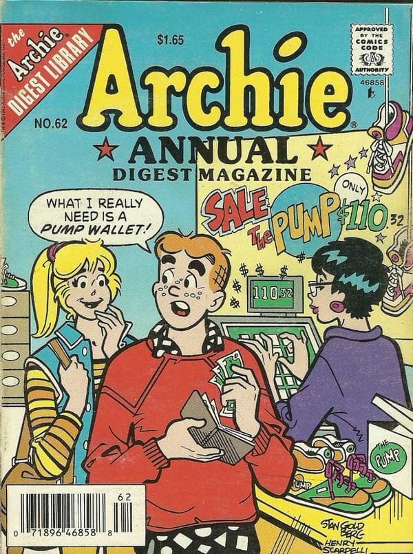 Archie Annual Digest #62