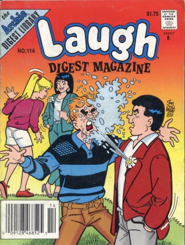 Laugh Comics Digest / Laugh Comics Digest Magazine / Laugh Digest Magazine #114 cover