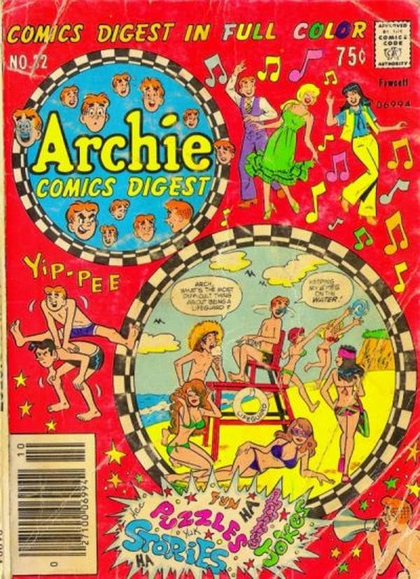 Archie Comics Digest #32