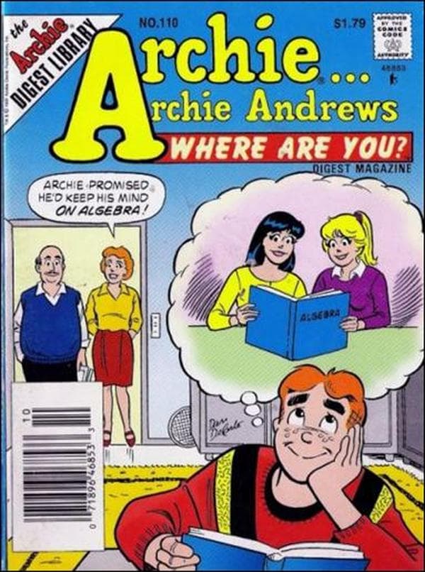 Archie... Archie Andrews, Where Are You? Comics Digest Magazine #110