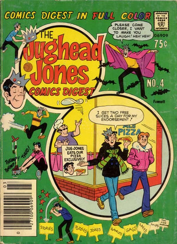 The Jughead Jones Comics Digest #4