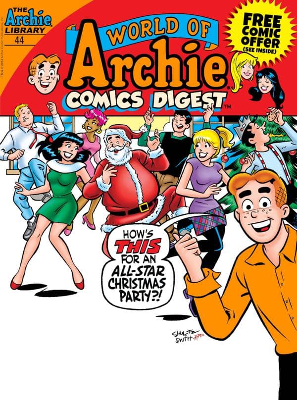 World of Archie (Jumbo Comics) Double Digest #44 cover