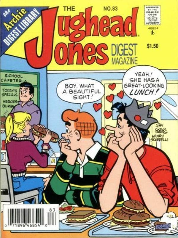 The Jughead Jones Comics Digest #83