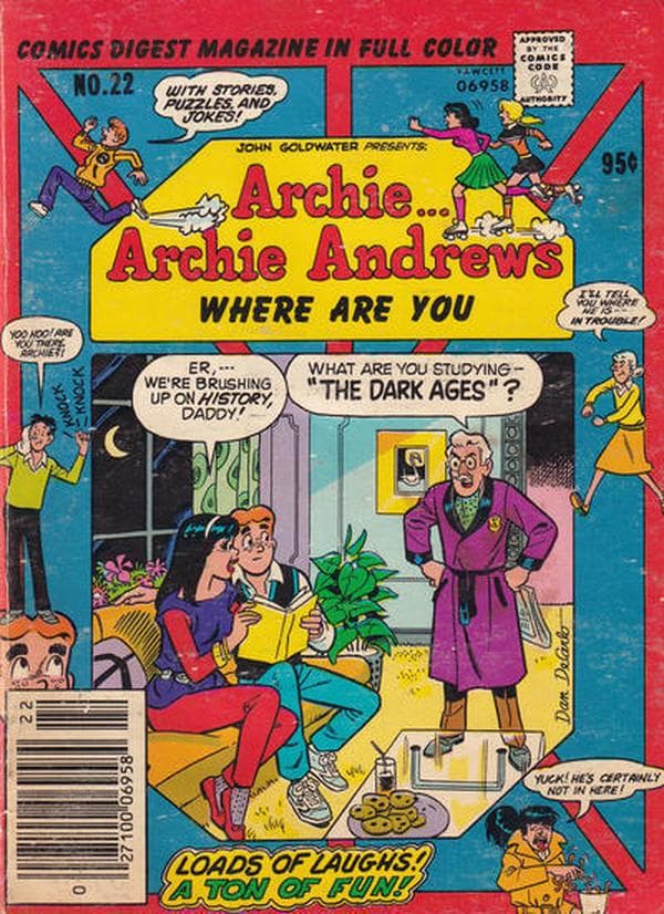Archie... Archie Andrews, Where Are You? Comics Digest Magazine #22