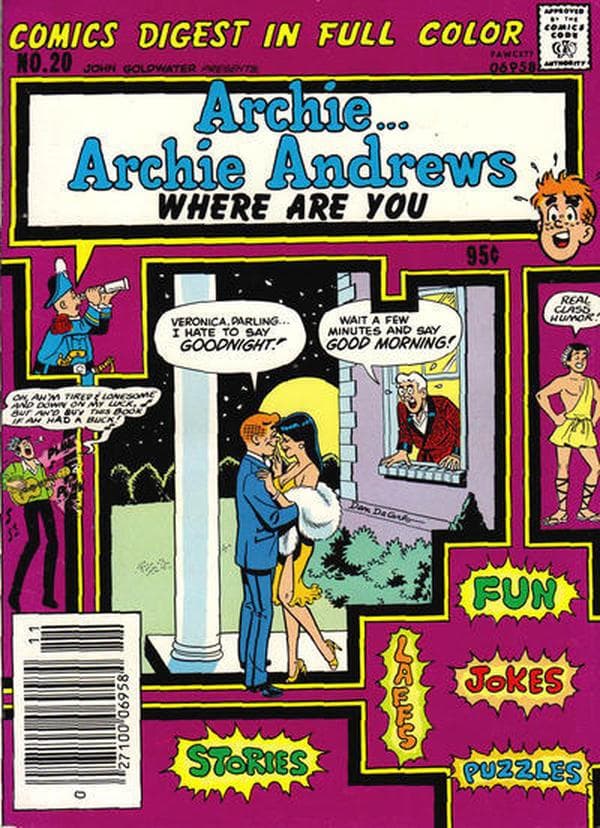 Archie... Archie Andrews, Where Are You? Comics Digest Magazine #20