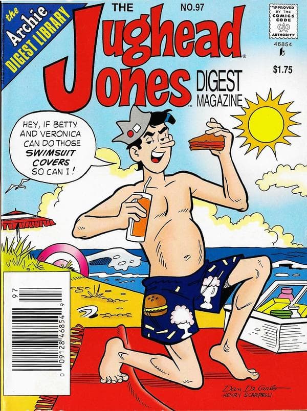 The Jughead Jones Comics Digest #97