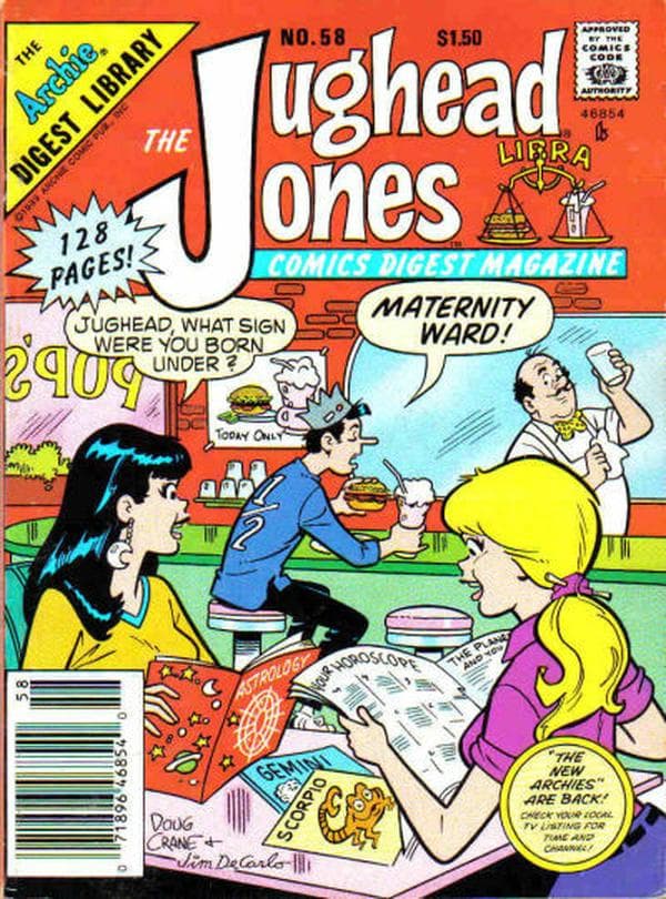 The Jughead Jones Comics Digest #58