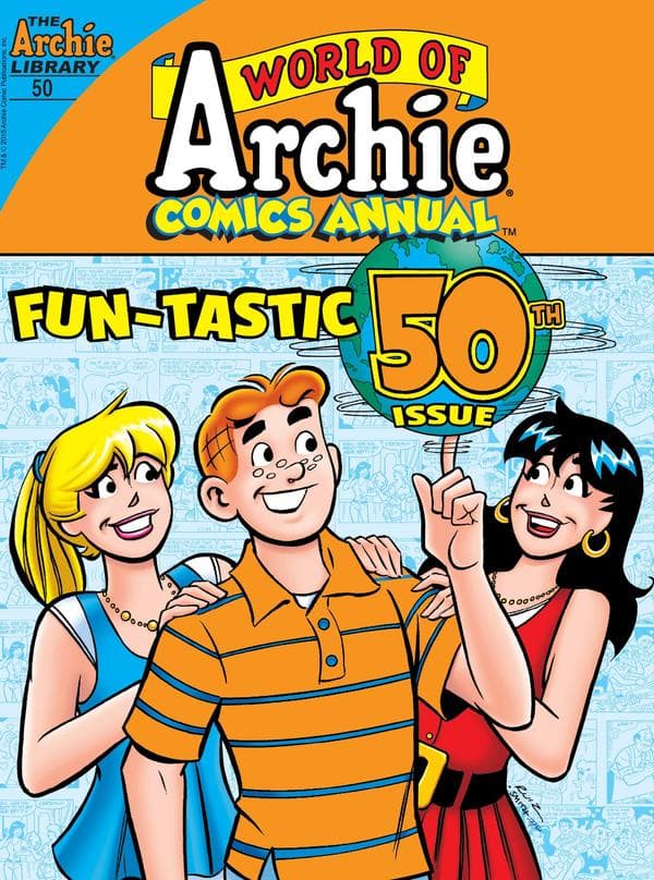 World of Archie (Jumbo Comics) Double Digest #50 cover