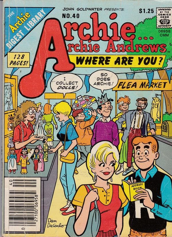Archie... Archie Andrews, Where Are You? Comics Digest Magazine #40