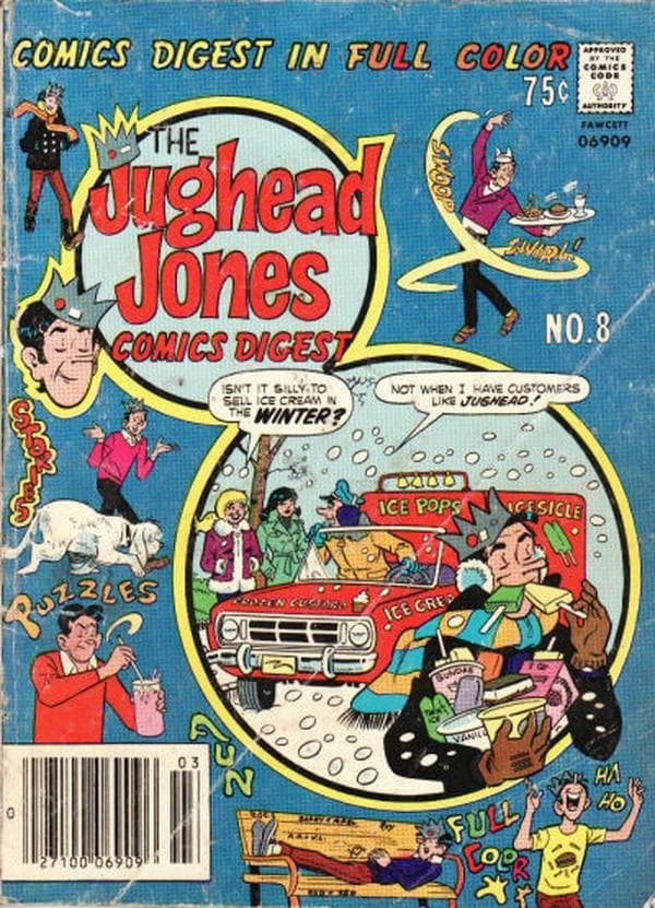 The Jughead Jones Comics Digest #8