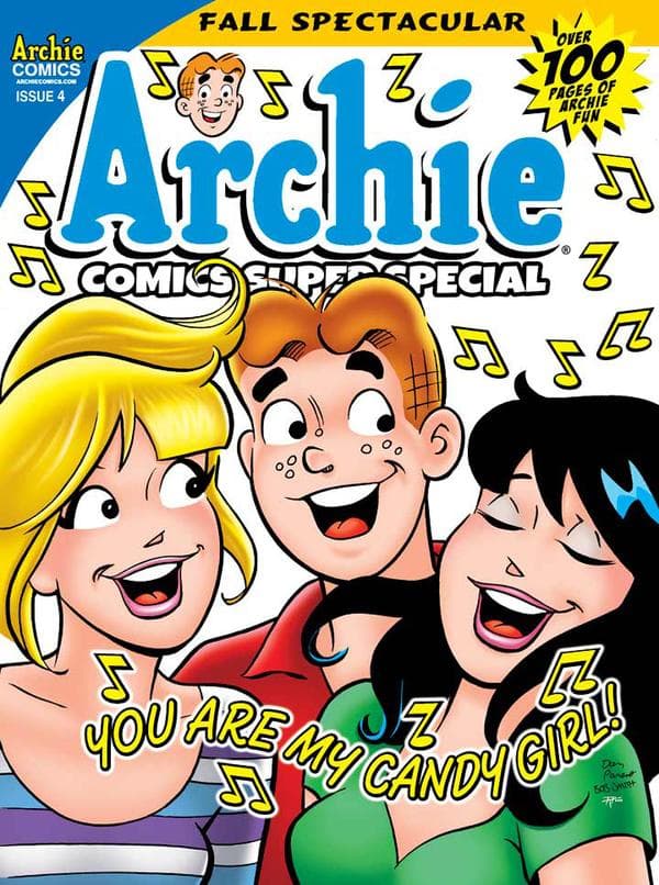 Archie Comics Super Special #4 cover