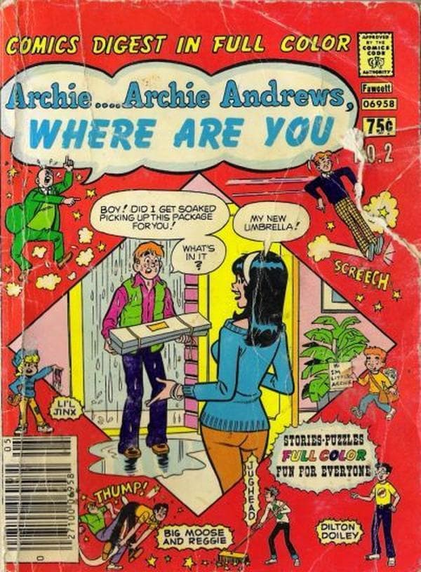 Archie... Archie Andrews, Where Are You? Comics Digest Magazine #2