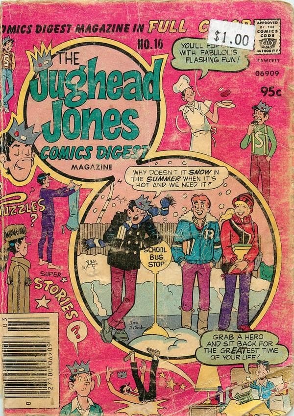 The Jughead Jones Comics Digest #16
