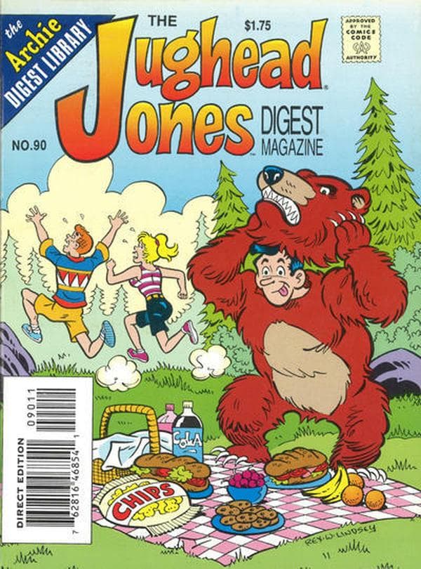The Jughead Jones Comics Digest #90