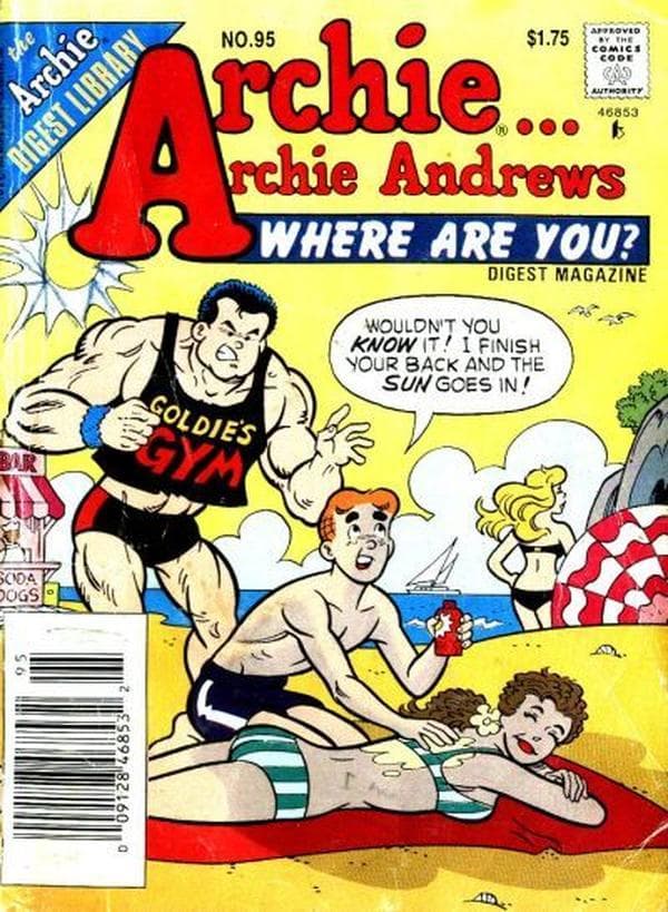 Archie... Archie Andrews, Where Are You? Comics Digest Magazine #95