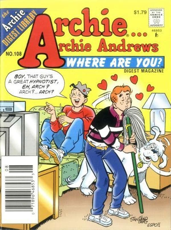 Archie... Archie Andrews, Where Are You? Comics Digest Magazine #108